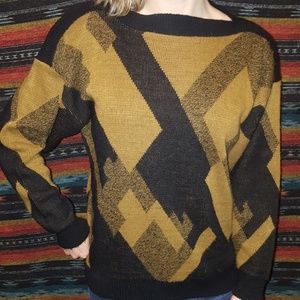 !Vintage 80's womens sweater!